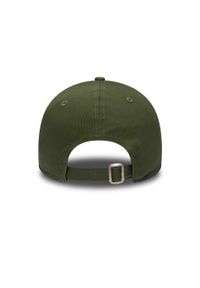 Czapka New Era Kids League Essential 940 Dzieci. Kolor: zielony. Materiał: bawełna. Styl: casual
