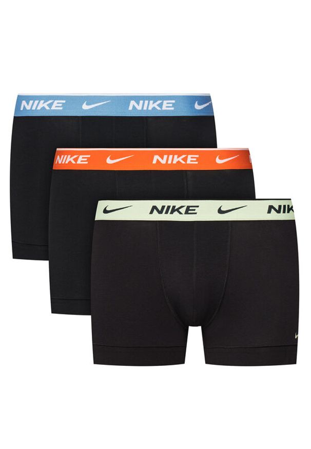 Nike Komplet bokserek 0000KE100 Czarny. Kolor: czarny. Materiał: bawełna