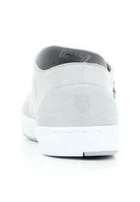 K-Swiss - K-swiss Buty K- Swiss Dr Cinch Lo M 03759-010-M szare. Kolor: szary. Materiał: kauczuk, materiał, zamsz, syntetyk. Szerokość cholewki: normalna #4