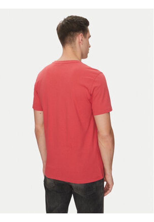 BOSS T-Shirt Tales 50508584 Czerwony Regular Fit. Kolor: czerwony. Materiał: bawełna