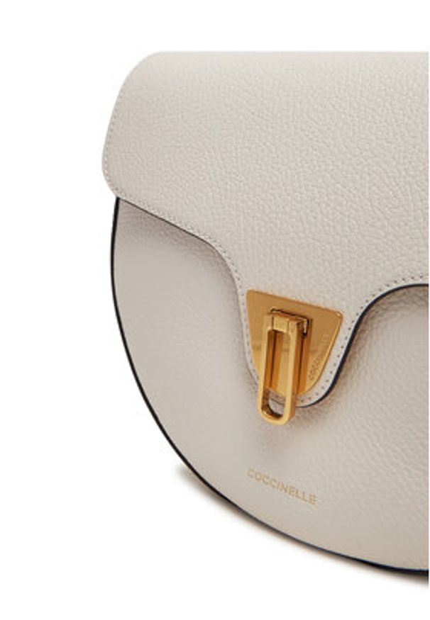 Coccinelle Torebka E1 MF6 15 01 01 Biały. Kolor: biały. Materiał: skórzane