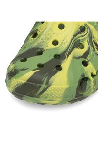 Crocs Klapki BAYA MARBLED CLOG 207016-738 Zielony. Kolor: zielony