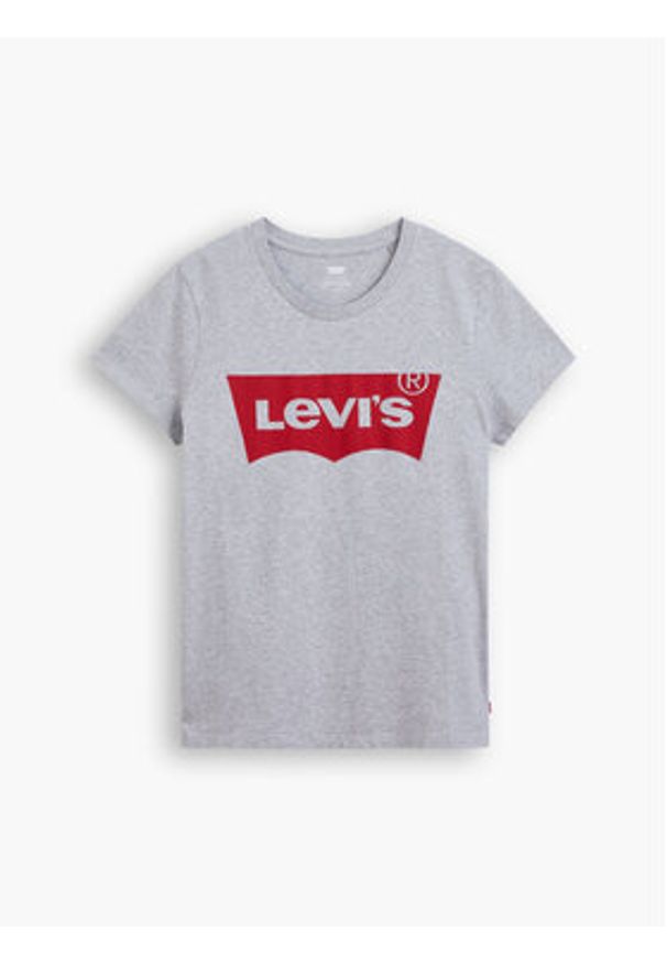 Levi's® T-Shirt The Perfect Tee 173691686 Szary Regular Fit. Kolor: szary. Materiał: bawełna