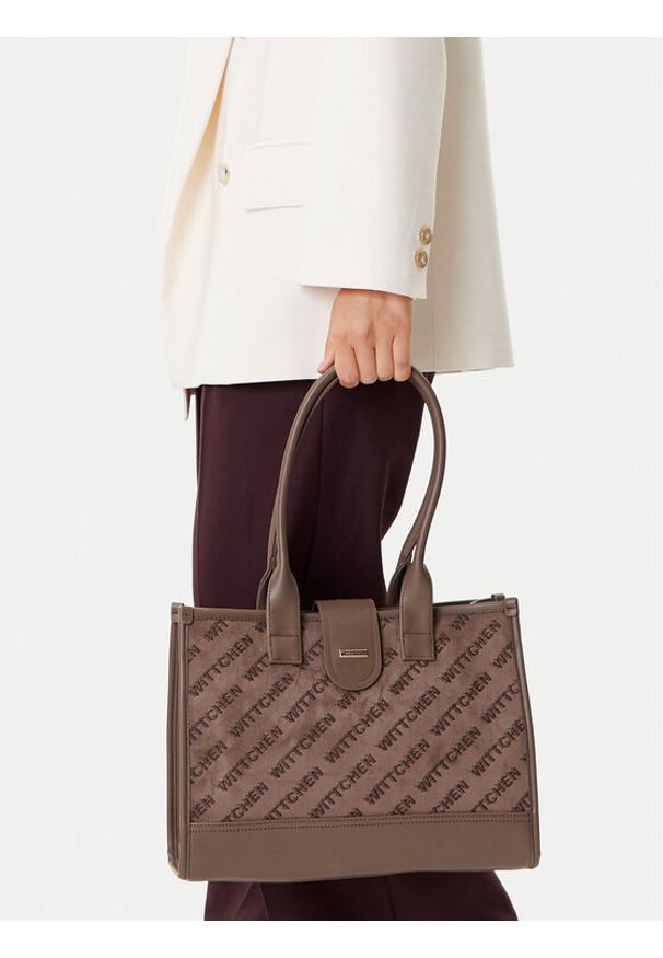 Wittchen - WITTCHEN Torebka 99-4Y-520-9 Różowy. Kolor: różowy. Materiał: skórzane