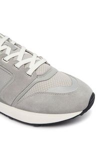 Polo Ralph Lauren Sneakersy 809P01637002 Szary. Kolor: szary. Materiał: skóra, zamsz #4