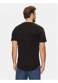 Jack & Jones - Jack&Jones T-Shirt Brody 12190468 Czarny Regular Fit. Kolor: czarny. Materiał: bawełna #3