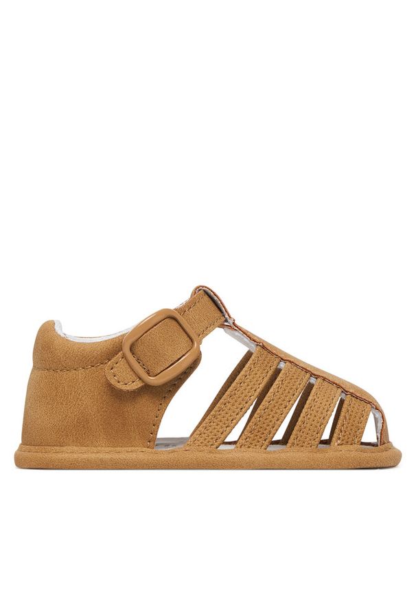 Sandały Mayoral. Kolor: brązowy