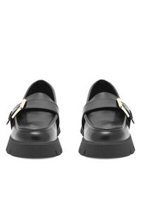 Jenny Fairy Loafersy ELDO WYL3672-1 Czarny. Kolor: czarny. Materiał: skóra #8