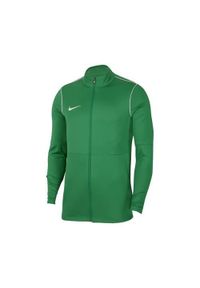 Bluza sportowa męska Nike Dri-fit Park 20 Track. Kolor: zielony. Technologia: Dri-Fit (Nike) #1