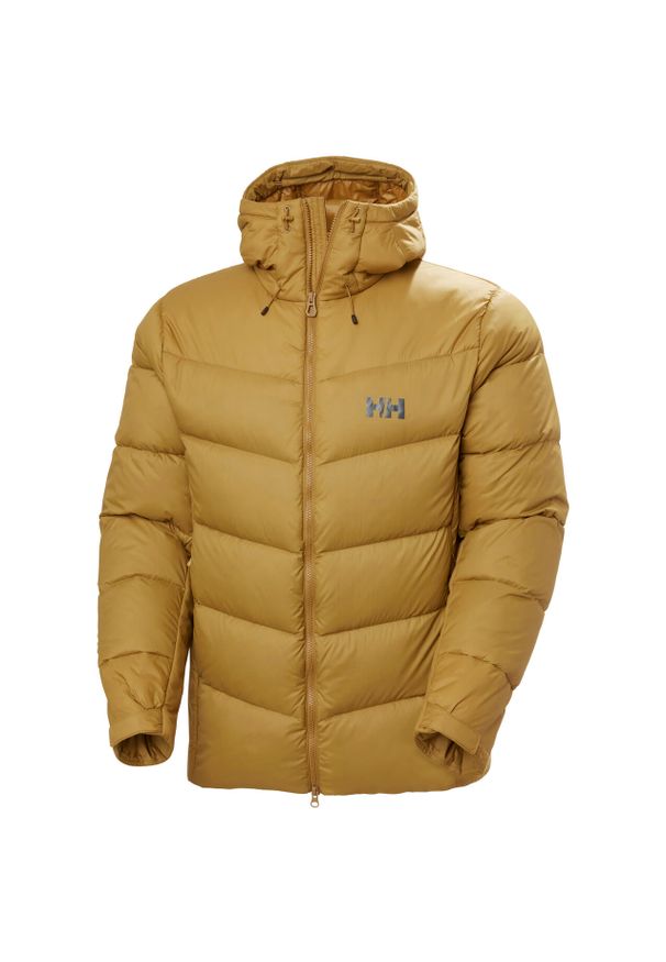 Kurtka z kapturem Helly Hansen Verglas Icefall. Typ kołnierza: kaptur. Kolor: brązowy. Materiał: syntetyk. Sezon: zima