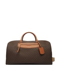MICHAEL Michael Kors Torba podróżna Jet Set Travel Extra 30S6GTVU4B Brązowy. Kolor: brązowy. Materiał: skóra #1