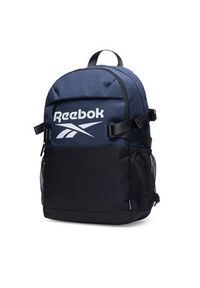 Reebok Plecak CWBEO-RBK-025-CCC-05 Granatowy. Kolor: niebieski. Materiał: materiał #3