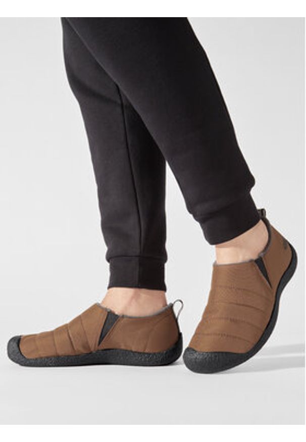 keen - Keen Półbuty Howser II 1026859-10 Szary. Kolor: szary. Materiał: materiał