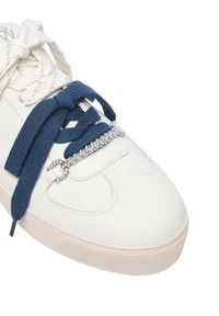 Stuart Weitzman Sneakersy Colton SN031 Kremowy. Kolor: kremowy. Materiał: skóra #3