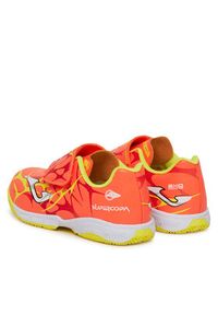 Joma Buty do piłki nożnej Super Copa Jr 2507 SCJS2507INV Czerwony. Kolor: czerwony. Materiał: skóra