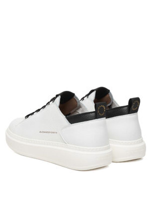 Alexander Smith Sneakersy Wembley Deconstructed ASBDWEM Biały. Kolor: biały. Materiał: skóra