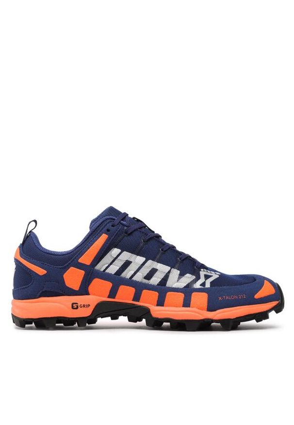 Inov-8 Buty do biegania X-Talon 212 V2 Granatowy. Kolor: niebieski. Materiał: materiał