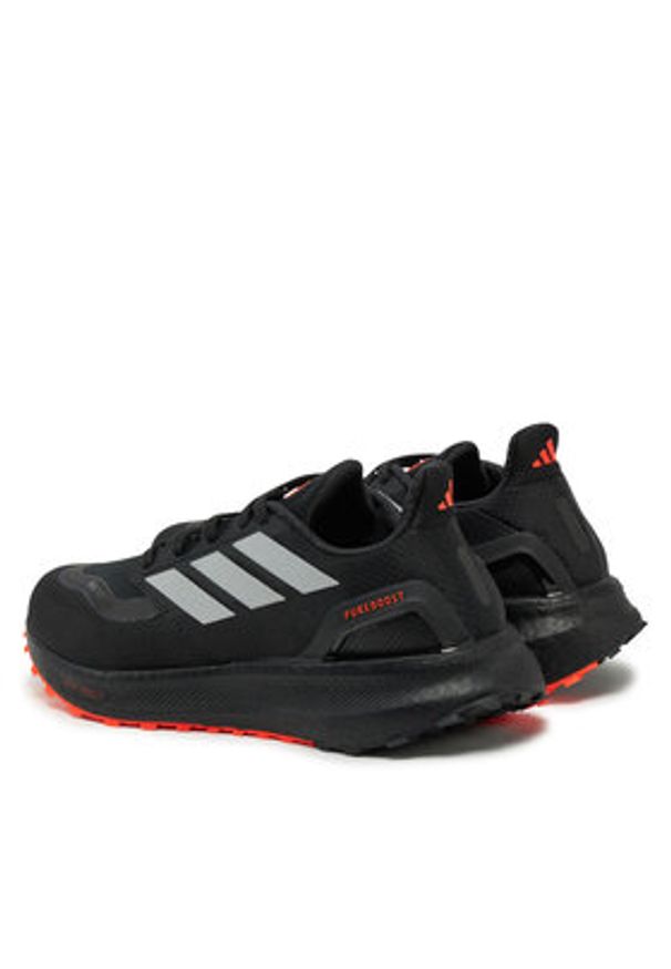 Adidas - adidas Buty do biegania Pureboost 5 JR7675 Czarny. Kolor: czarny. Materiał: materiał