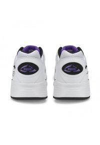 Buty do chodzenia męskie Puma Prevail Royal. Zapięcie: sznurówki. Kolor: biały. Materiał: guma, syntetyk, materiał, skóra, tkanina. Szerokość cholewki: normalna. Sport: turystyka piesza