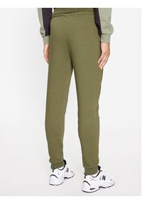 Fila Spodnie dresowe FAM0500 Zielony Regular Fit. Kolor: zielony. Materiał: bawełna