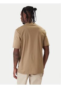 BOSS T-Shirt C-Taut 01 50555844 Khaki Regular Fit. Kolor: brązowy. Materiał: bawełna #4