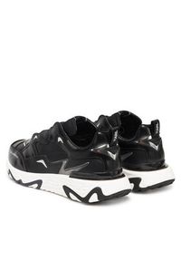 Karl Lagerfeld - KARL LAGERFELD Sneakersy KL52423 Czarny. Kolor: czarny. Materiał: skóra