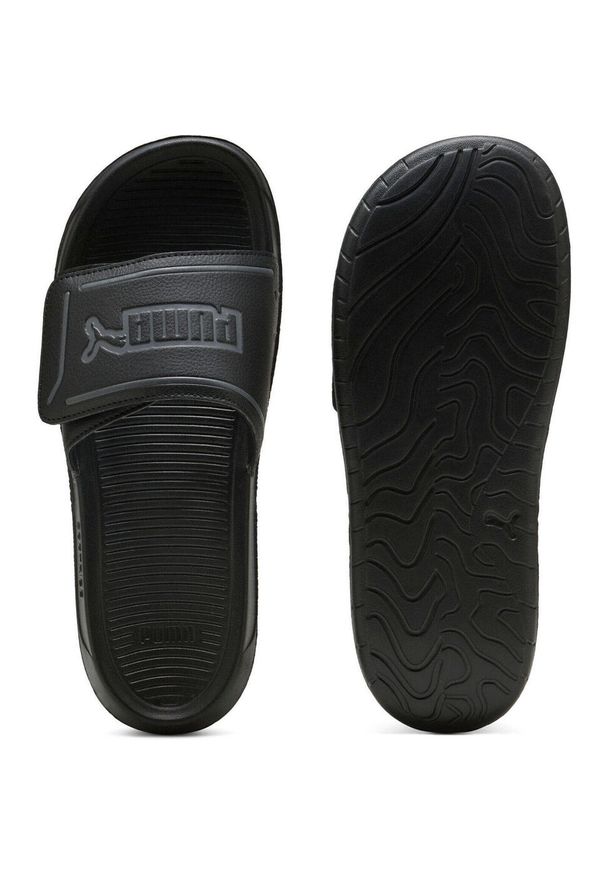 Plaskanie Puma Royalcat Comfort 2, Dla obu płci. Kolor: czarny, wielokolorowy. Materiał: syntetyk, materiał. Styl: sportowy
