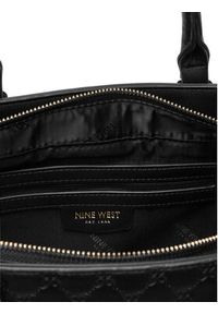 Nine West Torebka CEO-LUNA-II-H242045 Czarny. Kolor: czarny