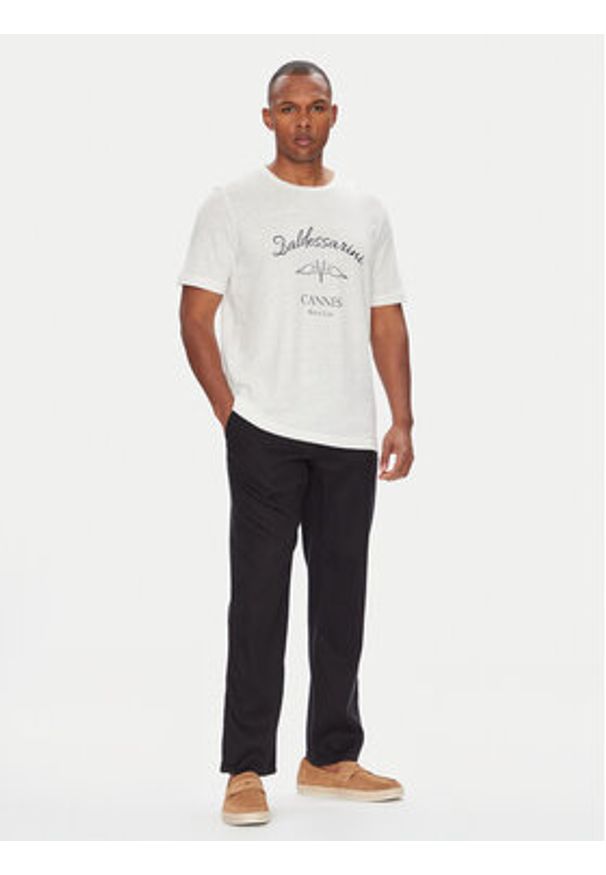 Baldessarini Spodnie materiałowe B1 16849.2266 Czarny Regular Fit. Kolor: czarny. Materiał: bawełna