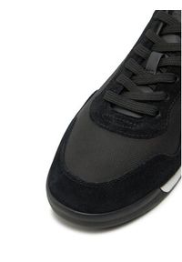 BOSS Sneakersy Titanium 50536524 Czarny. Kolor: czarny. Materiał: zamsz, skóra #4