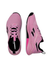 Reebok Buty na siłownię Nanoflex Tr 2 100074541 Różowy. Kolor: różowy. Materiał: mesh, materiał. Sport: fitness #6