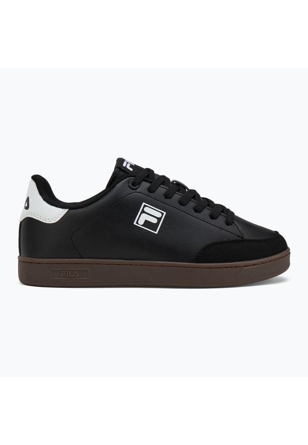 Fila - Buty damskie FILA Courtbay. Okazja: na co dzień. Kolor: czarny