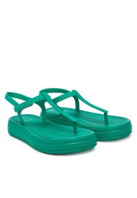 melissa - Melissa Sandały Sun Leme Platform Ad 35959 Zielony. Kolor: zielony. Obcas: na platformie #6