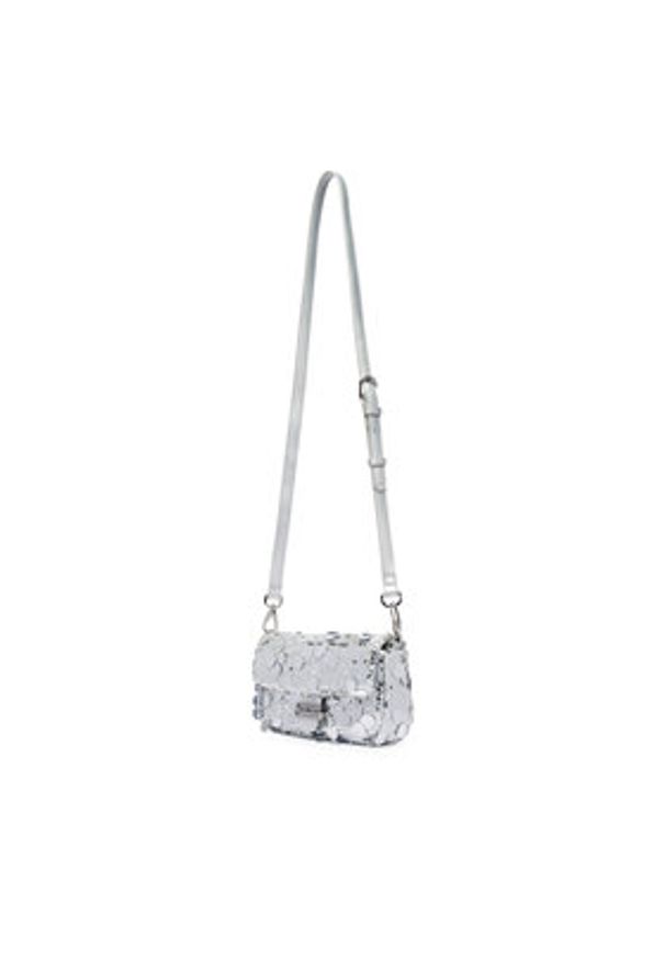 VALENTINO - Valentino Torebka Sleet VBSA6R09 Srebrny. Kolor: srebrny