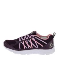 Buty do biegania damskie Reebok Speedlux 20. Zapięcie: sznurówki. Kolor: fioletowy, różowy, wielokolorowy. Materiał: syntetyk, tkanina, materiał. Szerokość cholewki: normalna. Model: Reebok Speedlux. Sport: bieganie