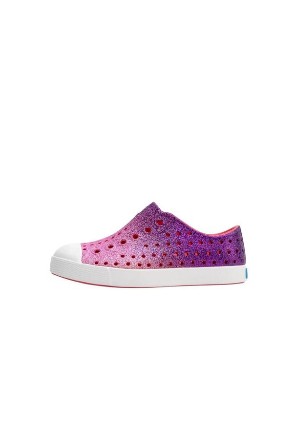 Native Shoes - Buty miejskie dziecięce NATIVE JEFFERSON BLING JUNIOR. Okazja: na co dzień. Kolor: fioletowy