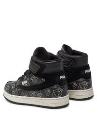 Fila Sneakersy Wb Arcade Velcro Mid FFK0088.80010 Czarny. Kolor: czarny. Materiał: skóra #6