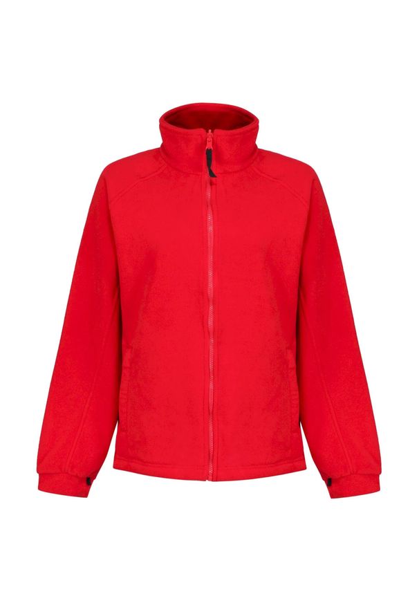 Regatta - Damska Bluza Polarowa Thor III (280g GSM). Kolor: czerwony. Materiał: polar. Sezon: zima. Styl: sportowy