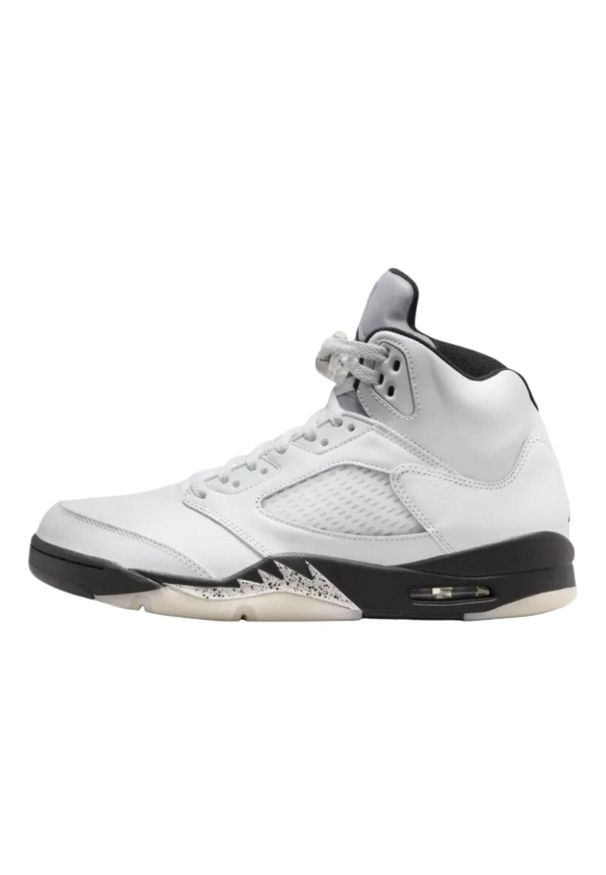 Buty do chodzenia dla dorosłych Air Jordan 5 Retro Reverse Metallic. Kolor: biały. Sport: turystyka piesza