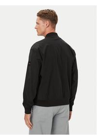 BOSS Kurtka bomber Ze_Push 50568931 Czarny Regular Fit. Kolor: czarny. Materiał: syntetyk #4