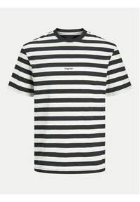 Jack & Jones T-Shirt Vesterbro 12265748 Czarny Relaxed Fit. Kolor: czarny. Materiał: bawełna #5