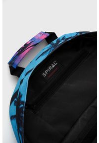 Spiral Plecak duży wzorzysty. Kolor: niebieski #4