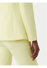 Rinascimento Marynarka CFC0128640003 Żółty Regular Fit. Kolor: żółty. Materiał: syntetyk #4