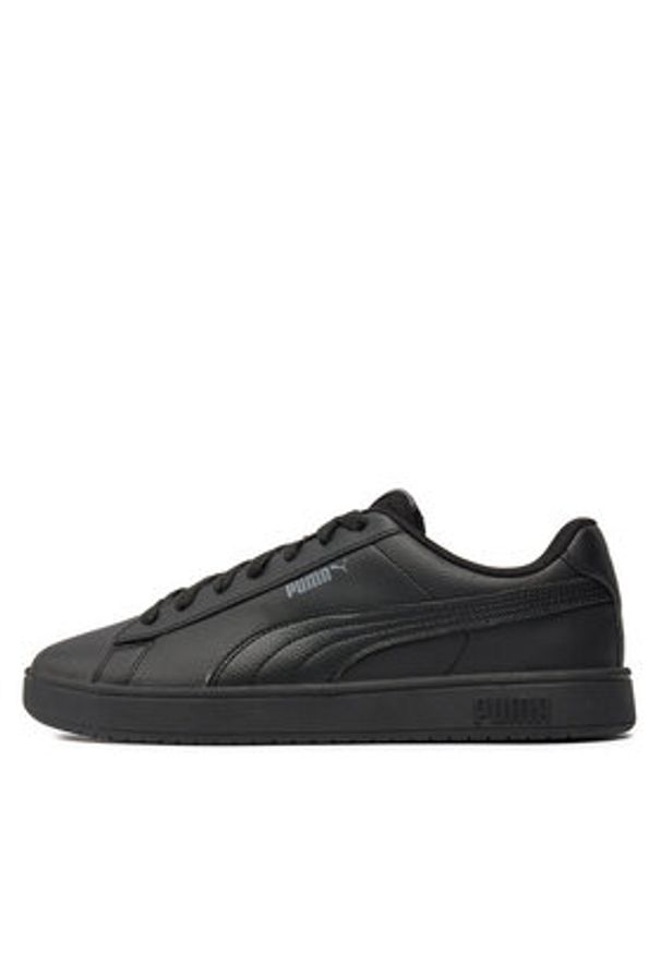 Puma Sneakersy Rickie Classic 394251-05 Czarny. Kolor: czarny. Materiał: skóra