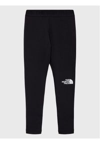 The North Face Legginsy Everyday NF0A82ER Czarny Slim Fit. Kolor: czarny. Materiał: bawełna