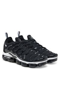 Nike Sneakersy Air VaporMax Plus 924453 011 Czarny. Kolor: czarny. Materiał: materiał #6