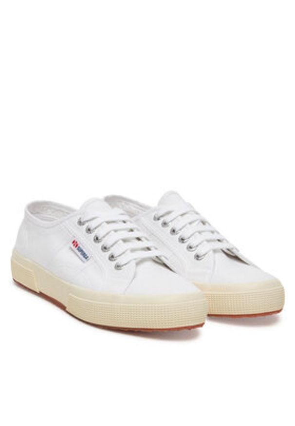 Superga Tenisówki 2750 Cotu Classic S000010 Biały. Kolor: biały. Materiał: materiał