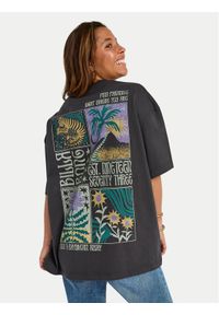 Billabong T-Shirt Daydream Away EBJZT00482 Szary Loose Fit. Kolor: szary. Materiał: bawełna #1