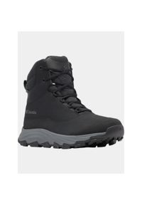 columbia - Buty Turystyczne Męskie Columbia Expeditionist Protect Omni-Heat. Kolor: czarny. Materiał: materiał. Technologia: Omni-Heat (Columbia). Sezon: zima. Sport: turystyka piesza