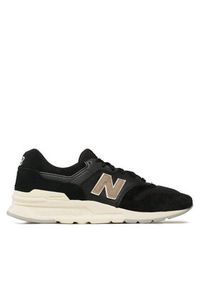 New Balance Sneakersy CM997HPE Czarny. Kolor: czarny. Materiał: materiał #2